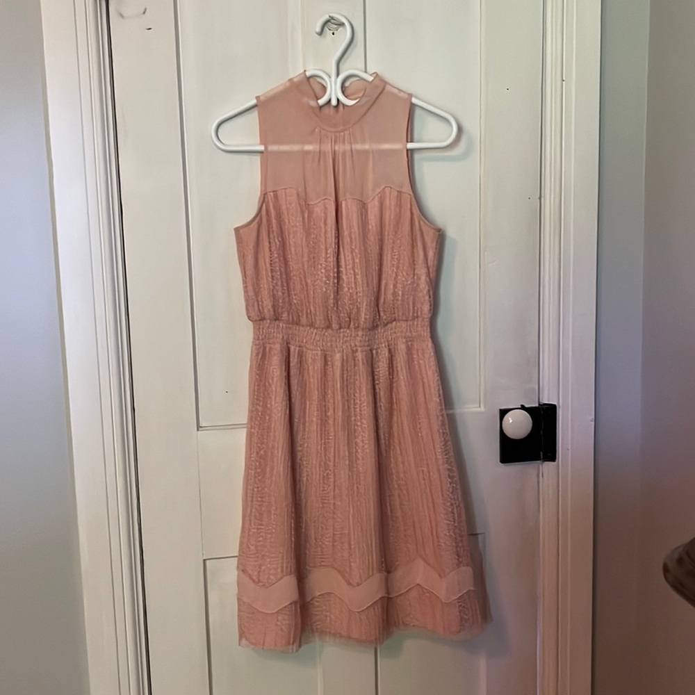 Pretty Soft pink guess dress